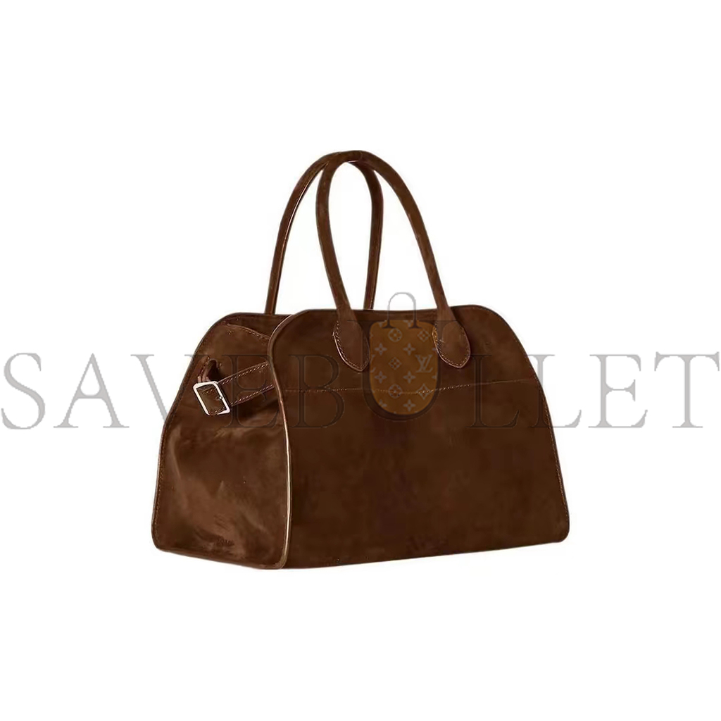 T*e R*w soft margaux 10 suede handbag women w1190l25dstpd (25*19*18cm)